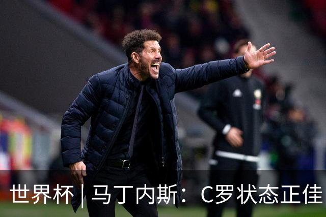 世界杯 | 马丁内斯：C罗状态正佳